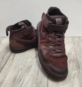 Nike Lunar Force 1 Mid Deep Burgundy Size 10 - Picture 1 of 9