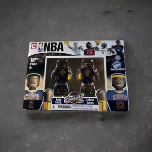 2016 NBA C3 Construction Lebron James Kyrie Irving Cleveland Cavaliers 21561 NIB - Picture 1 of 6