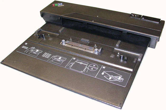 PORT REPLICATOR DOCKINGSTATION 74P6734 IBM THINKPAD T21 T22 T23 T30 T40 T41 DC22 - Bild 1 von 1