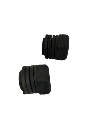 2004-2012 Mitsubishi Galant Front Hood Bumper Rubber Adjust Pair Set OEM Foto 1 de 4