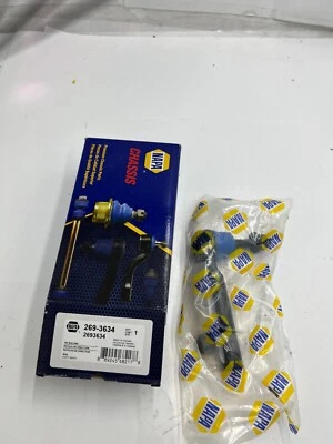 Genuine OEM NAPA Outer Tie Rod End 269-3634, 2693634 Blue Black Durable - Image 1 of 4