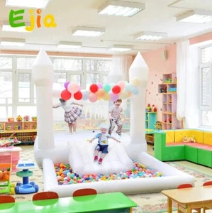 US STOCK Inflatable Bounce House Ball Pit For Kids Birthday Party Wedding Castle - Picture 1 of 7