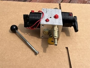 NOS Monarch Power Hydraulic Control Valve Wood-Mizer Sägewerk - Bild 1 von 4