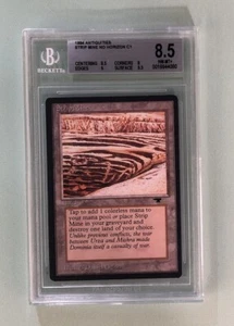 Strip Mine (No Horizon) BGS 8.5 NM/MT+ Antiquities MTG Magic The Gathering - Picture 1 of 2