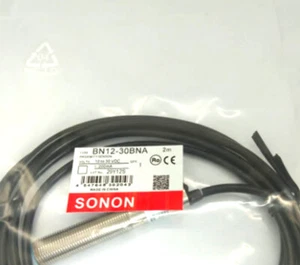 A●SONON BN12-30BNA Proximity Switch 10-30VDC 200mA 2m New - Imagen 1 de 4