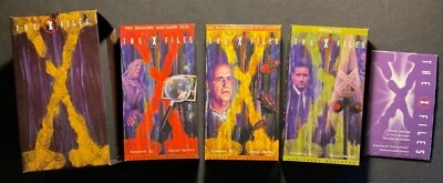 X-Files Season 3 VHS Box Set # 5 Vol. 13 - 15. Six Episodes w/ 6 Cards - Ex !! - Image 1 of 4