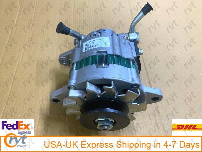 Alternador de actualización 120 amperios con bomba de vacío para Mahindra Roxor Foto 1 de 4