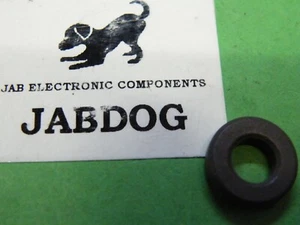 Mullard FX1594 Ferrite Toroidal Core Ring  X4-25 Matl. od=13mm id 6.3mm 2g GK29 - Picture 1 of 3