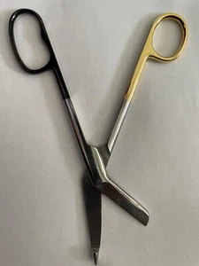 Surgical Scissors Medical Grade, Stainless 8” Cast/Stockinette, Serrated,UK - Picture 1 of 4
