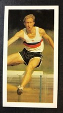 1979 Brooke Bond Olympic Greats #7 David Hemery Card