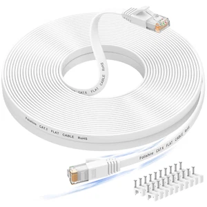 Cable Ethernet 50 Pies Cable De Internet Cat6 Cable De Conexion Lan De Red New - Picture 1 of 12
