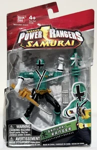 2011 Power Rangers Samurai Ranger Forest Actionfigur MOC Bandai #31511 Neu - Bild 1 von 3