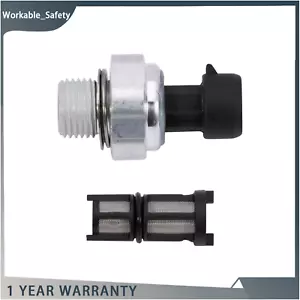 Oil Pressure Sensor For 2009-2017 Chevrolet Silverado With Filter 12673134 - Picture 1 of 10