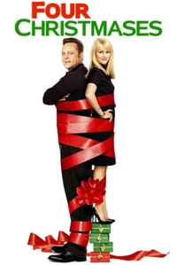 Four christmases DVD N/A (2008) Quality Guaranteed Reuse Reduce Recycle - Picture 1 of 7