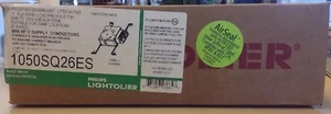 Lightolier 1050SQ26ES Compact Fluorescent Downlight, IC Frame-In Kit, 5", 26W - Picture 1 of 4