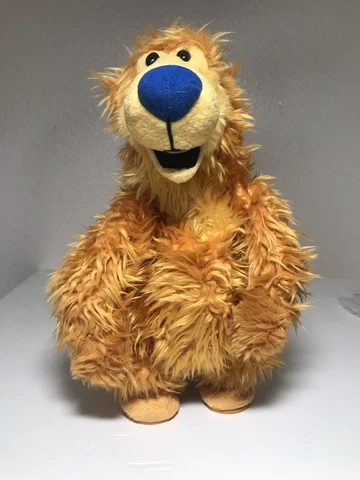 Vintage 90s Toy Bear In The Big Blue House Mattel 1999 Display Only, Not Working Cover