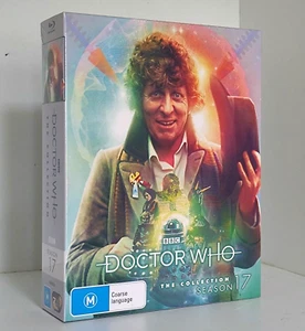 DOCTOR WHO Classic Collection : Season 17 Blu-ray *Aussie Release* - Picture 1 of 6