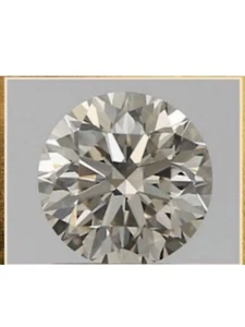 Diamond 0.92 Carat I SI1 Round Brilliant Natural Loose Diamond - Picture 1 of 1