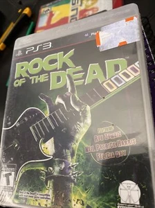 Rock of the Dead Videogioco Playstation 3 (PS3) Completo - Foto 1 di 3