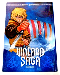 Vinland Saga Comic Book Graphic Novel HB Hardcover- by Makoto Yukimura - Picture 1 of 8