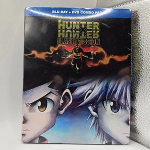 Hunter X Hunter: Die letzte Mission (Blu-ray UND DVD) versiegelt mit Schutzhülle - Bild 1 von 9