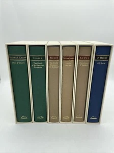 Lot Of 6 Library Of America O. Henry James Cooper - Bild 1 von 7
