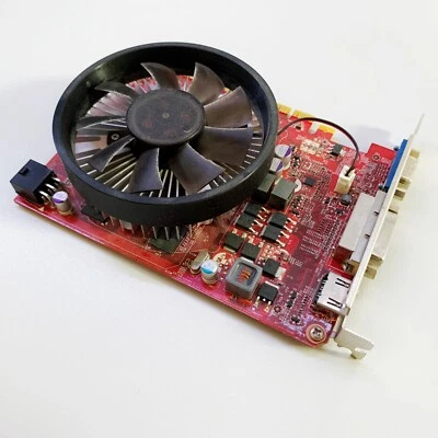 MSI GeForce N650 GTX 650 1GB GDDR5 MS-V280 PCI-E HDMI DVI VGA - Bild 1 von 4