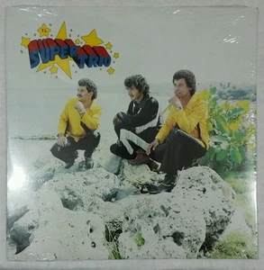 El Super Trio Puerto Rico CAMPO RECORD 1006 Sealed 1985 LP#0960 - Imagen 1 de 5