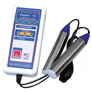 Volcano Zapper V2 | Dr Hulda Clark| Bio Wave Generator for Parasites & Bacteria - Picture 1 of 5