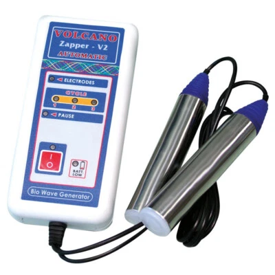 Volcano Zapper V2 | Generador de frecuencia Dr Hulda Clark | Parásitos y bacterias Foto 1 de 4