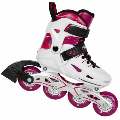 Powerslide Phuzion Universe 4W Kinder-Inline-Skates Größenverstellbar Pink - Bild 1 von 3