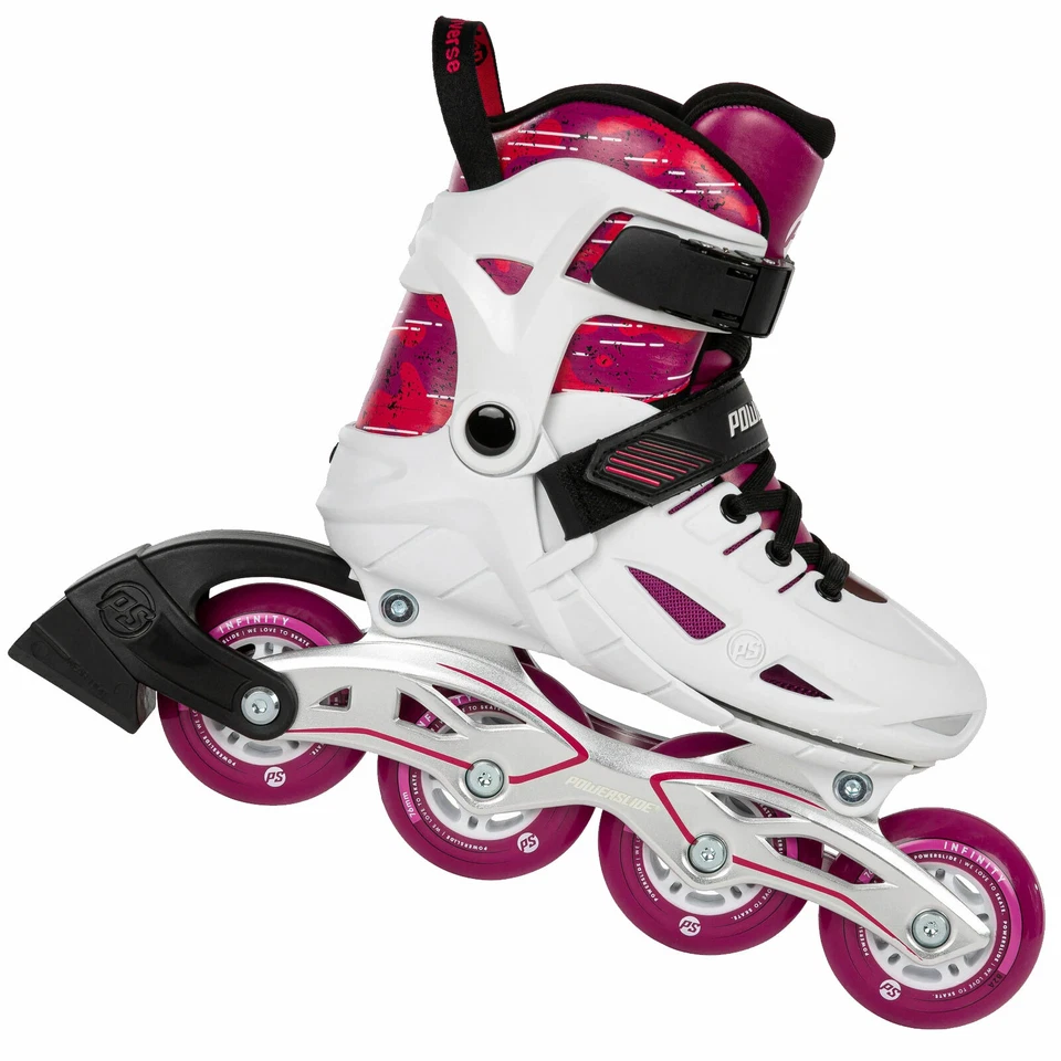 Powerslide Phuzion Universe 4W Kinder-Inline-Skates Größenverstellbar Pink