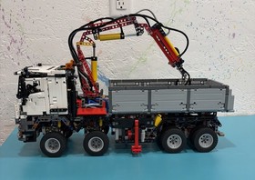 LEGO TECHNIC  MERCEDES-BENZ (42043) COMPLETED WITH MANUALS NO BOX NO STICKERS