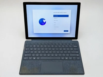 Microsoft Surface Pro 5ta Generación 12" 2736 x 1824 I7-7660U 256GB SSD 8GB W11P *LEER* Foto 1 de 4