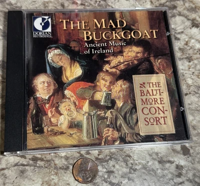 Mad Buckgoat - Ancient Music Of Ireland:  The Baltimore Consort CD, 1999, Dorian - Image 1 of 4