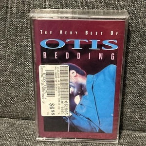 SEALED! The Very Best Of Otis Redding 1992 Cassette Tape Rhino Records Rare NOS - Picture 1 of 9