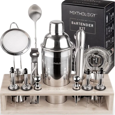 Mixology Bartender kit | 31 Piece Professional Bartender Set by - bar Tools, ... - Image 1 of 4