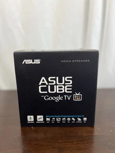 ASUS CUBE WITH GOOGLE TV MEDIA STREAMER CUBE 12V COMPLETE IN BOX - Picture 1 of 15