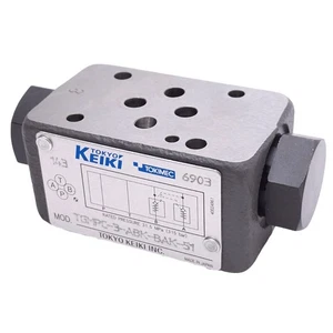 Tokyo Keiki TGMPC-3-ABK-BAK-51 Hydraulic Check Valve, 31.5MPa Max, 60L/min Flow - Picture 1 of 6