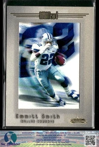 2001 Fleer Showcase #102 Emmitt Smith Dallas Cowboys 6.2A - Picture 1 of 2