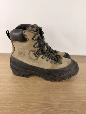Men’s Zamberlan Boots Hiking Mountaineering Mens 10 D Italy Leather 3300 - Image 1 of 4