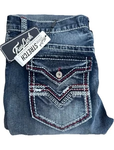 Jeans uomo True Luck classico elasticizzato dritto 36x32 - Foto 1 di 2