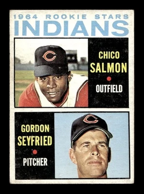 1964 Topps #499 Indians Rookies VG-EX *7w - Image 1 of 2