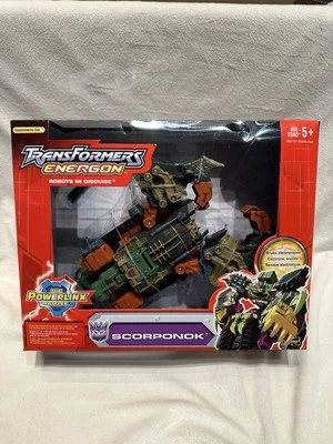 Transformers Energon Scorponok 2004 NEW sealed Powerlinx Battles - Image 1 of 4