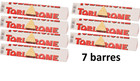 7 x Barre Toblerone Chocolat Blanc White 100grs (7x100g)