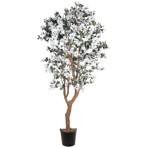 Nearly Natural 5019 5' Dogwood Silk Tree in Pot (5019) - Picture 1 of 1