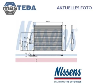 94274 CONDENSER AIR CONDITIONER NISSENS NEW OE QUALITY - Picture 1 of 5