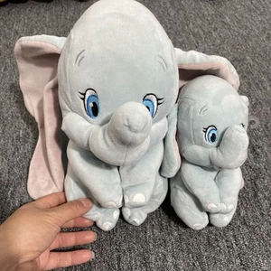Ty Sparkle Disney Dumbo Soft Plush Medium 10" & 6" Lot Of 2 Cute - Picture 1 of 12