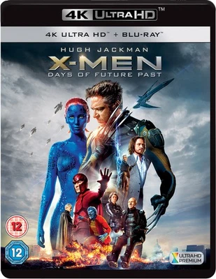 X-Men: Days of Future Past (4K UHD Blu-ray) Michael Fassbender Elliot Page - Image 1 of 2