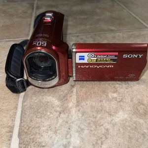 Sony Digital Handycam DCR-SX41 Camcorder UNTESTED - Picture 1 of 7
